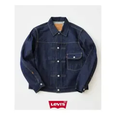 M)リーバイスLEVI'S ジャーナルスタンダード別注 タイプ1 リジット