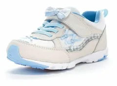 【moonstar】LUVRUSH LV 1233 BEIGE ムーンスター ラブラッシュ ベージュ 子供靴 キッズ スニーカー スーパースター 抗菌防臭 軽量 運動会 女の子 シューズ