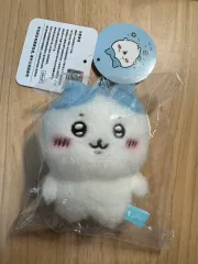 未開封 ちいかわ ふわふわ ほわほわ ハチワレ マスコット ぬいぐるみ キーホルダー