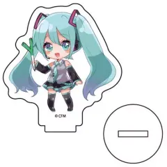 【中古】アクリルスタンド・アクリルパネル 初音ミク 「ピアプロキャラクターズ アクリルぷちスタンド 02.フォトきゃら」