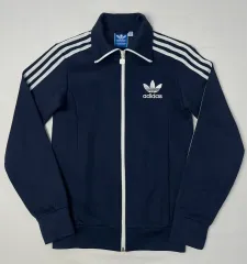 アディダス ファイヤーバード ネイビー トラックジャージ