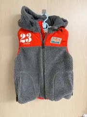 ベベデピノ シープスキン フリース ベスト 130