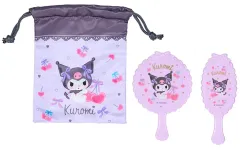 【中古】雑貨 クロミ ミラー＆ブラシセット 「サンリオキャラクターズ」