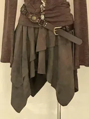 新作 フェアリー スウェイディ ミニスカート (ティアード SK アシンメトリー ティアード)