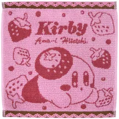 【中古】雑貨 カービィ(ピンク) ジャガードタオル あま～いひとときタオル 「一番くじ 星のカービィ あま～いひととき。」 G賞