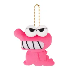 【中古】ぬいぐるみマスコット・ぬいぐるみバッジ ワニ山さん ぺたんこマスコット 「クレヨンしんちゃん」