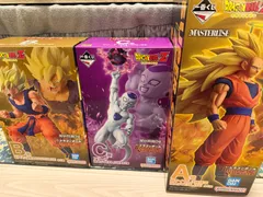 一番くじドラゴンボール　A賞 B賞 C賞　マスターライズフィギュア3体セット　新品未開封
