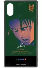 [중고] 휴대 재킷 커버 리바이 paleful 스퀘어 강화 유리 iPhone 케이스(대상 기종/iPhone 11 Pro Max) [진격의 거인]