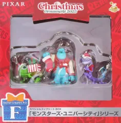 【中古】置物・装飾品 モンスターズ・ユニバーシティシリーズ スペシャルコンプリートBOX 「Happyくじ ディズニー クリスマスオーナメントくじ2025」 スペシャルコンプリートBOX賞