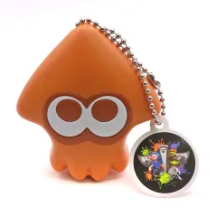 【中古】家電サプライ イカ(オレンジ) 「スプラトゥーン3 プロジェクターライト」