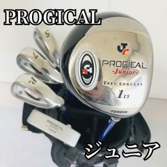 ジュニア TSURUYA ツルヤ PROGICAL プロジカル Junior ゴルフ クラブ