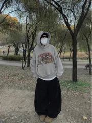 (冬新作)アメリカ 両面起毛パーカー (裏起毛, フード, スウェット, クロップド, トレーナー SET)