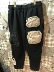 NIKE × TRAVIS SCOTT ナイキ　トラビススコット　20SS　AG UTILITY SWEAT PANT　スウェットパンツ　L ブラック　CU0462-010 FK
