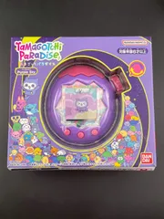 【中古品】tamagotchi たまごっちパラダイス　パープルスカイ　BANDAI