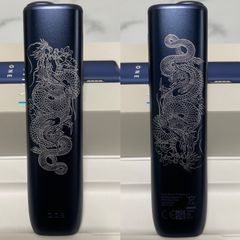 ライオン サバンナ 夕日 デザイン レーザー加工 iQOS ILUMA i