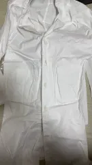 実験室 薬局 医師 研究室 ガウン (白) 4点 まとめ 販売