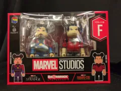 サニーサイドアップ HAPPYくじ BE@RBRICK MARVEL STUDIO ペアボックス賞 F.DOCTOR STRANGE & SHANG-CHI 100%