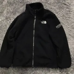 キッズ 130 A級 THE NORTH FACE ザノースフェイス ハイネック フリース ジップアップ ジャケット