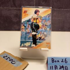2025 BBM FUSION 山本彩 138/300 阪神タイガース 始球式 First Pitch