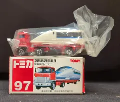 トミー トミカ中国製 新幹線トレーラー 97