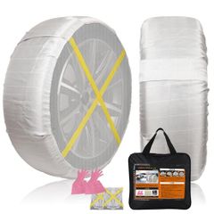 zmayastar 【正規品】 タイヤチェーン 布製 スノーソックス チェーン