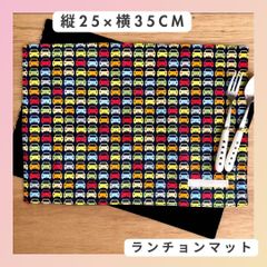 ハンドメイド ランチョンマット ポケットティッシュケース 入園グッズ