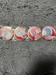 リゼロ　あにしゅが　クリスマスフェスタ2016 缶バッジセット