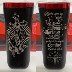 祈り手 十字架 ロザリオ加工 glo hyper pro グロー プロ ルビー ブラック 赤 黒 キリスト 十字架 クロス 聖書 プレイングハンズ 合掌 手 新品 未使用 送料無料 オリジナル カスタム