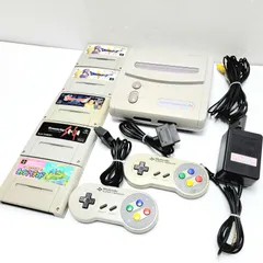 【ジャンク】Nintendo スーパーファミコン ジュニア おまけソフト付き