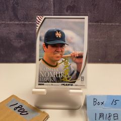 2025 BBM 野村克也 094/100 金箔サイン 南海ホークス 35th Anniversary