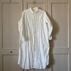 / アイアムアイ I am I  刺繍 番号 数字 ブラウス シャツ トップス ワンピース ホワイト オフホワイト アイボリー 白 シロ White 長袖 お呼ばれ　デート　オフィスカジュアル　食事会　可愛い　お出かけ　上品