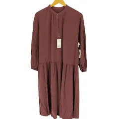 グリーンレーベルリラクシング GREEN LABEL RELAXING フィブリル ティアード ワンピース レディース FREE 