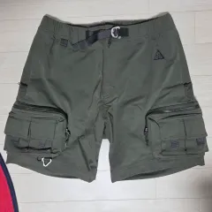 us S NIKE ACG カーゴ ハーフパンツ ショーツ セコイア
