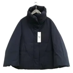 ユニクロ UNIQLO +J ジルサンダー 211-478262 24AW ハイブリッドダウンジャケット L ネイビー