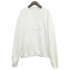マルタンマルジェラ 10 Martin Margiela 10 20SS デボスカレンダータグ クルーネック スウェット シャツ トレーナー 46 ホワイト系のサムネイル