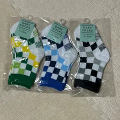 【9〜15cm】ベビーソックス 新品 3足セット 男女兼用 通園用 出産準備 まとめ買い 送料無料