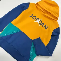 12-13y 160 ジョーダン キッズ COLOR 起毛 フードTシャツ
