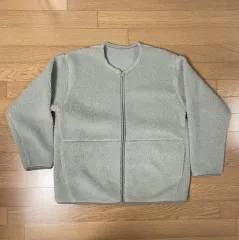 XL / 無印良品 レディース ボア フリース ジャケット
