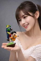 韓国国内現物 - ドラゴンボール レジン - カプセル タイプ - ピッコロ大魔王 VS 孫悟空