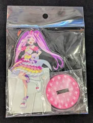 バンダイナムコ アイカツ!×プリパラ THE MOVIE－出会いのキセキ!－ アクリルスタンド 真中らぁら