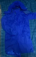 KAI AAKMANN(カイアークマン) ブルー マウンテンパーカー コート