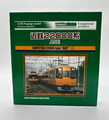GREENMAX 30909近鉄22600系 Ace 4両編成セット 動力なし - メルカリ