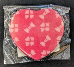 バンダイナムコ アイカツ!×プリパラ THE MOVIE－出会いのキセキ!－ ハート型コンパクトミラー