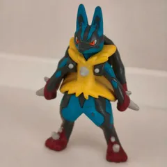 メガルカリオ モンコレ マット塗装 フィギュア ポケモン ルカリオ