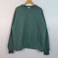 Champion チャンピオン スウェット 無地 ダークグリーン Lサイズ メンズ 古着 アメカジ ストリート