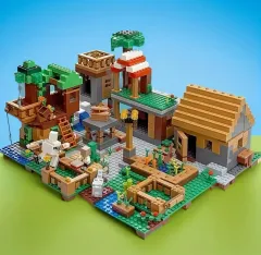 未開封 LEGO Minecraft（マインクラフト） 마을 組立セット