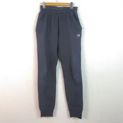 Champion チャンピオン スウェットパンツ ロゴ刺繍 ブラック Sサイズ レディース 古着 スポーツMIX ストリート