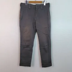 Dickies ディッキーズ RHC ワークパンツ チノパン 無地 チャコールグレー 32サイズ メンズ 古着 ワーク系 アメカジ