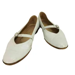 サルヴァトーレフェラガモ Salvatore Ferragamo フラットレザーシューズ レディース 表記無 