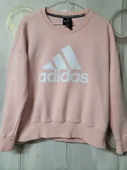 アディダス レディース スウェット 起毛 長袖Tシャツ M95